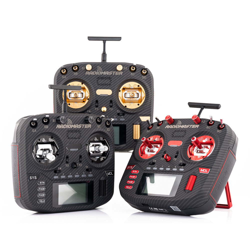 Radiomaster Boxer Max Radio Transmitter - Pre-order RadioMaster Boxer Max Version With