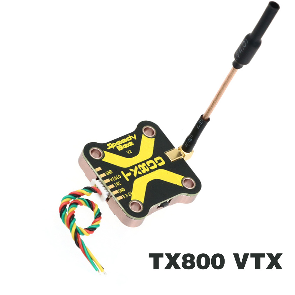 SpeedyBee TX800 VTX 5.8G 48CH  - Radiomaster Ranger 2.4Ghz Elrs Module recension och pris
