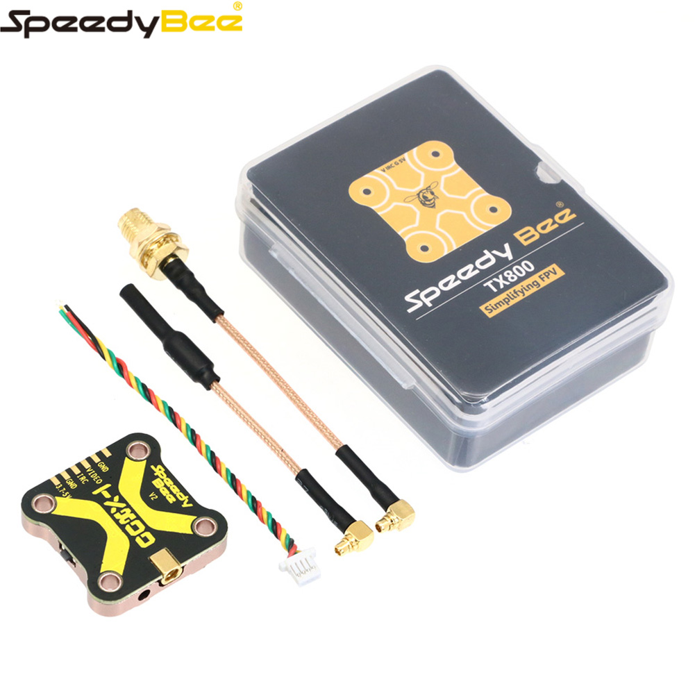 SpeedyBee TX800 VTX 5.8G 48CH  - Radiomaster Ranger 2.4Ghz Elrs Module recension och pris
