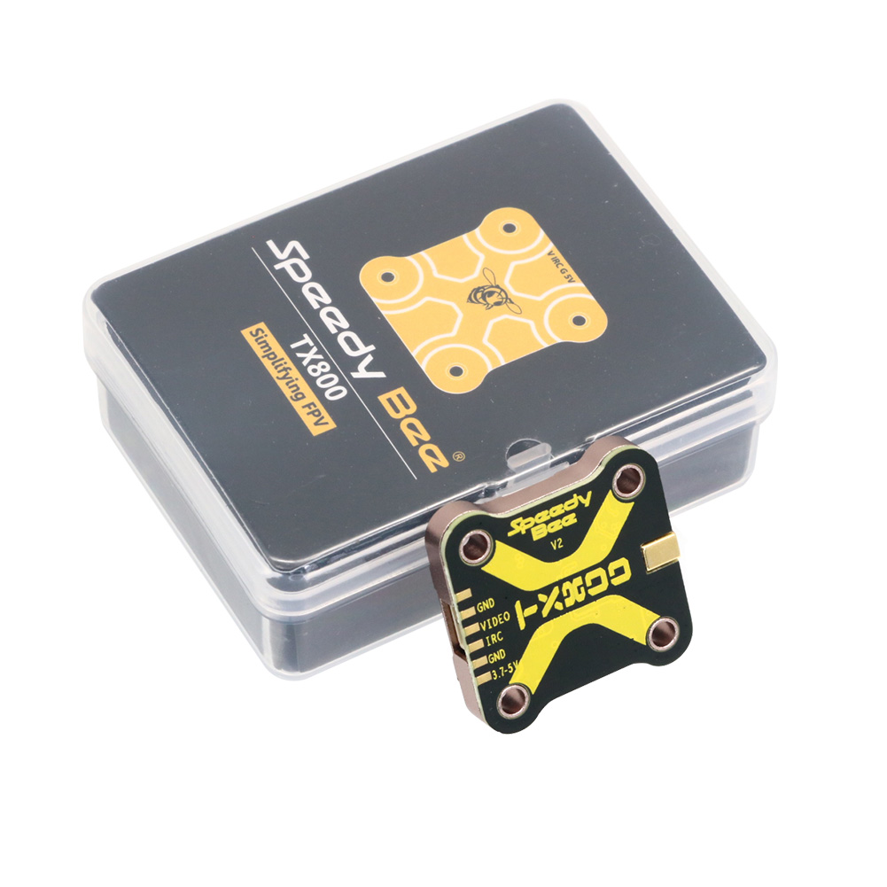 SpeedyBee TX800 VTX 5.8G 48CH  - Radiomaster Ranger 2.4Ghz Elrs Module recension och pris