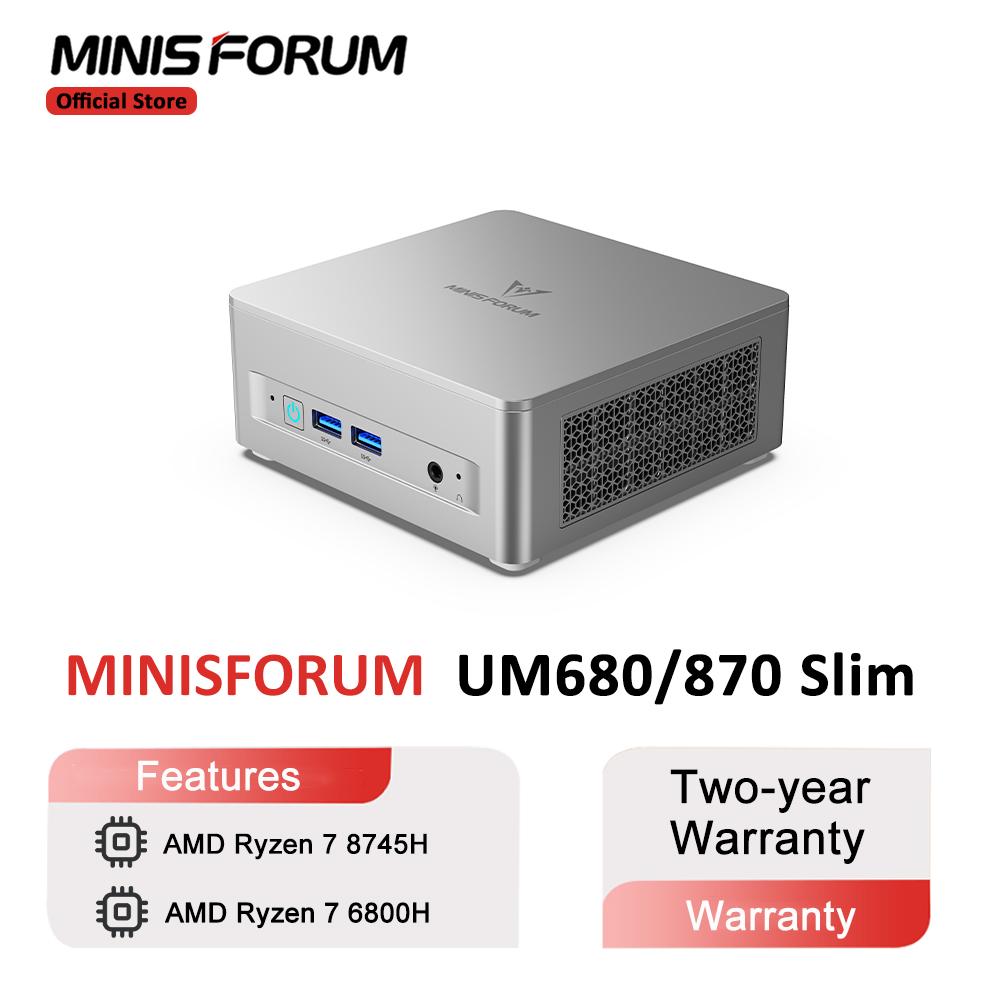 MINISFORUM Mini PC UM870 Slim  - Betafpv Superg Nano Transmitter Module recension och pris