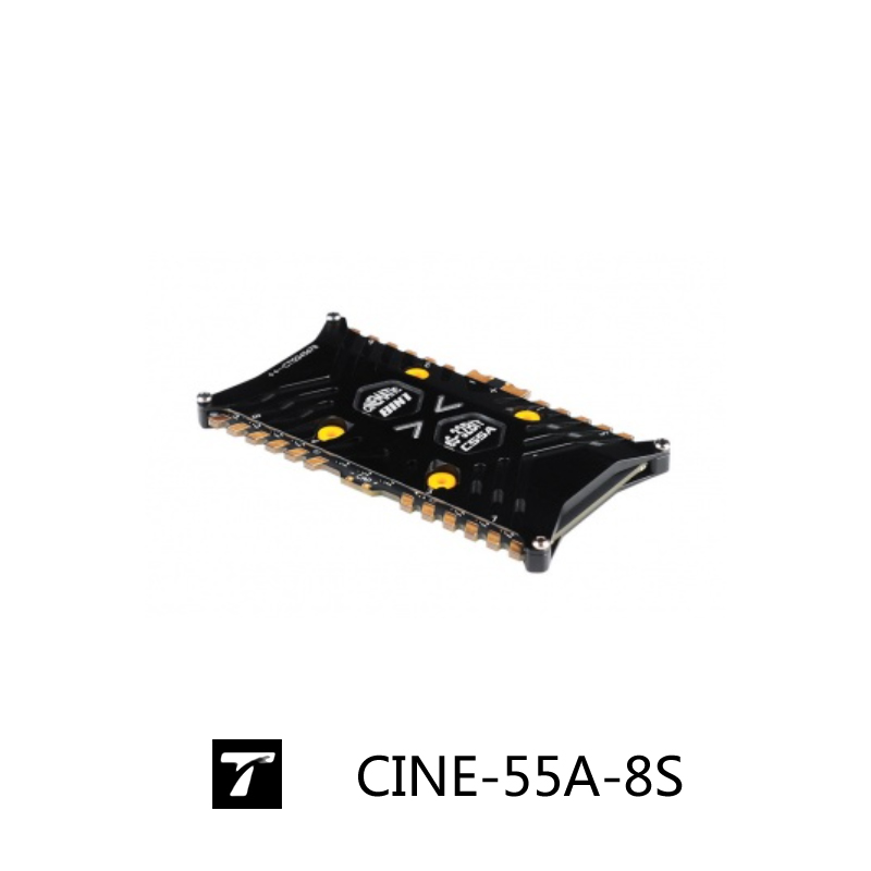 CINE-55A-8S-BLHeli_32 8-IN-1 P - T-Motor F7 Pro Flight Controller recension och pris