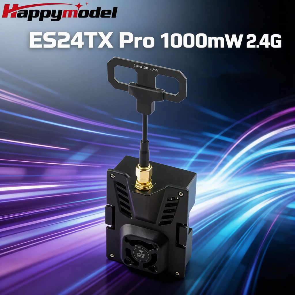 HappyModel ES24TX Pro 1000mW 2 - Happymodel Expresslrs Elrs Es24Tx Pro 1000Mw recension och pris