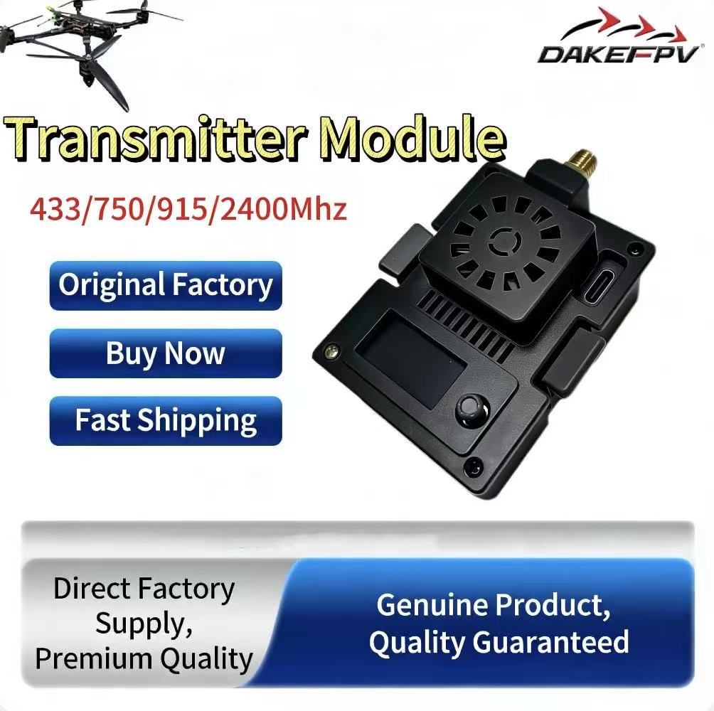 DAKEFPV ELRS Micro TX 433/750/ - Radiomaster Ranger 2.4Ghz Elrs Module recension och pris