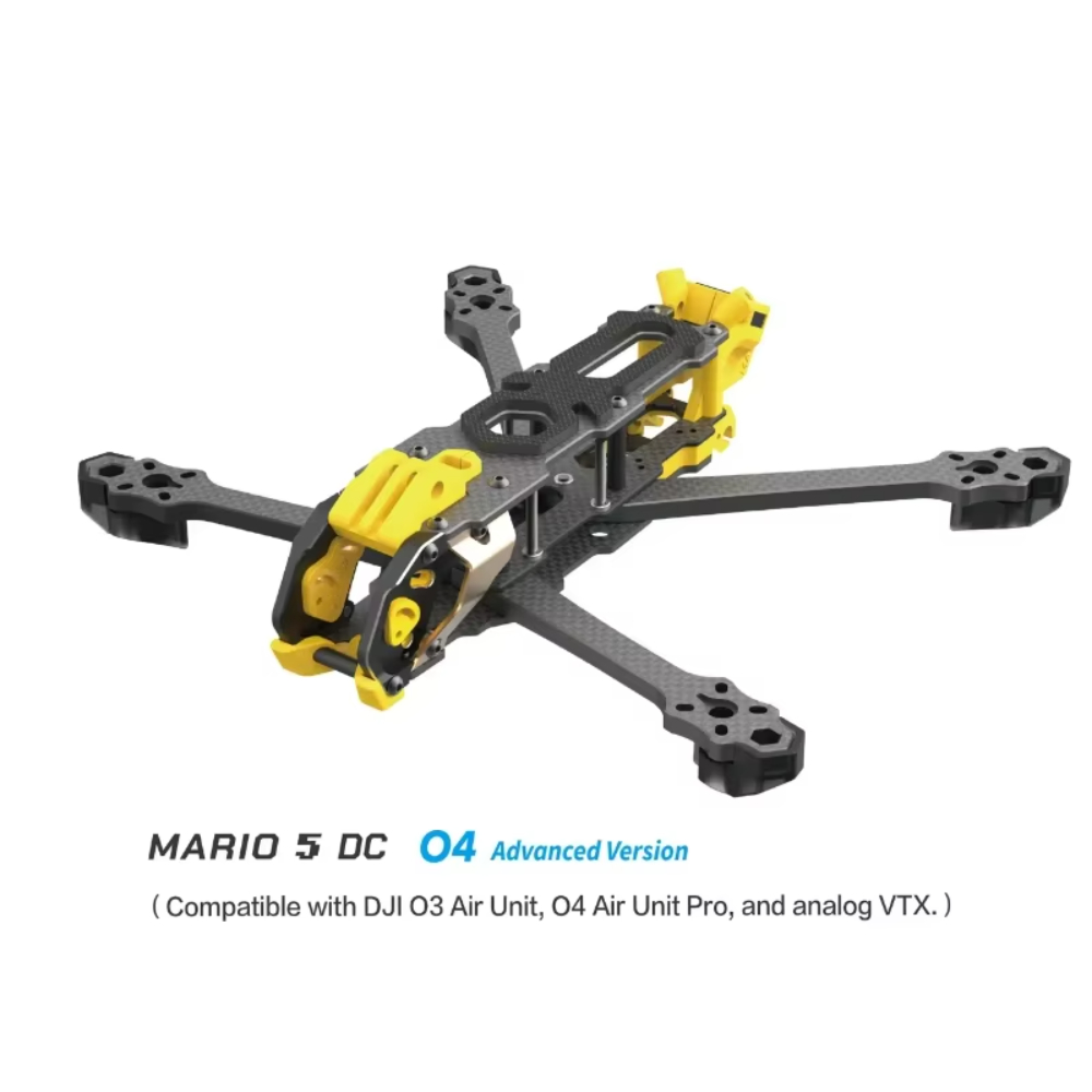 SpeedyBee Mario 5 O4 Frame Kit - Radiomaster Ranger 2.4Ghz Elrs Module recension och pris